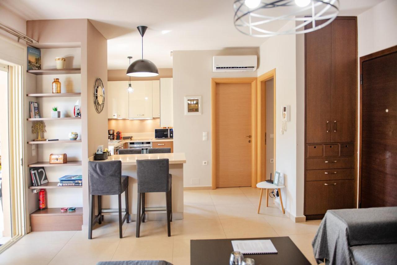 S.V. Luxury Apartment Héraklion Extérieur photo