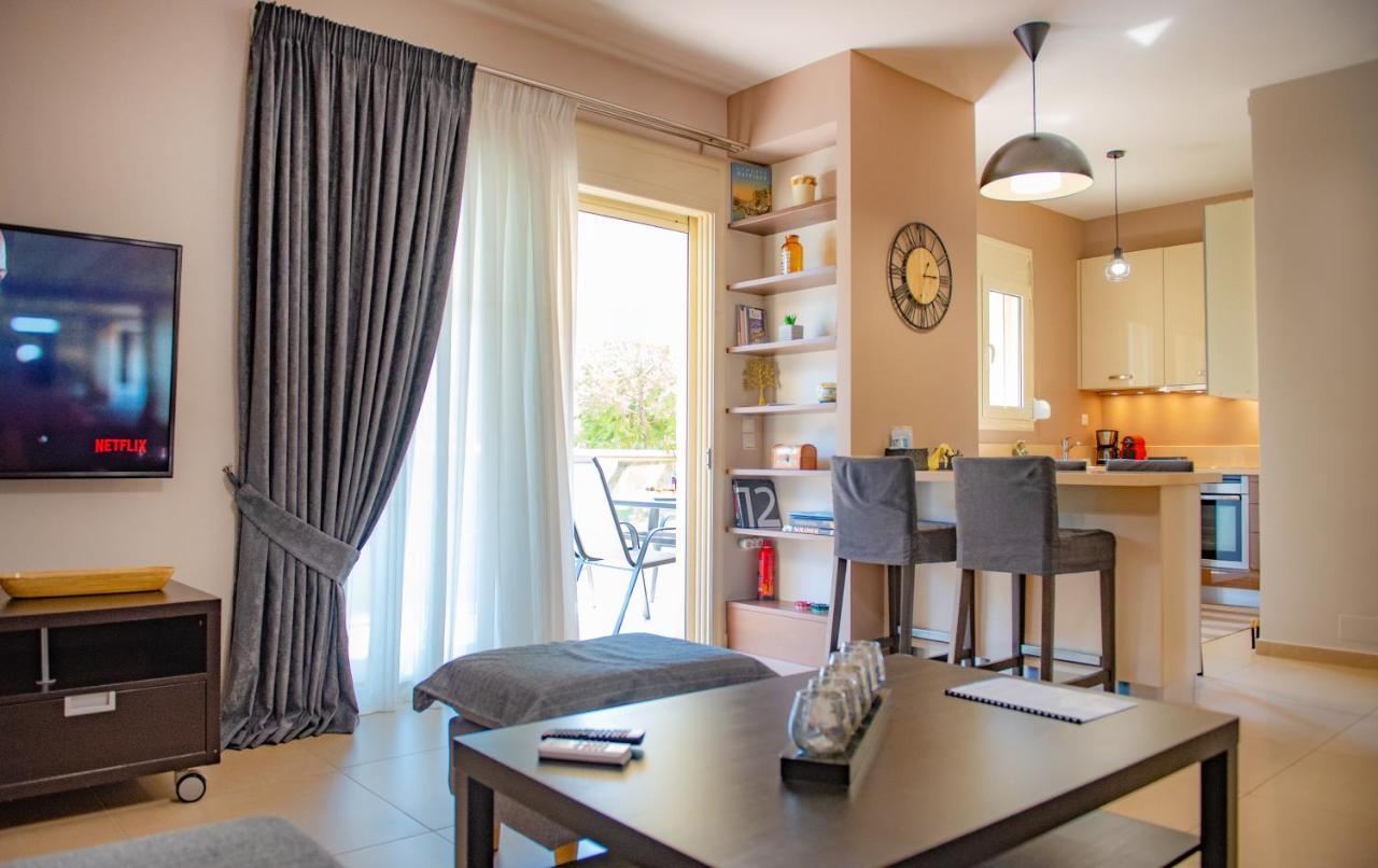 S.V. Luxury Apartment Héraklion Extérieur photo
